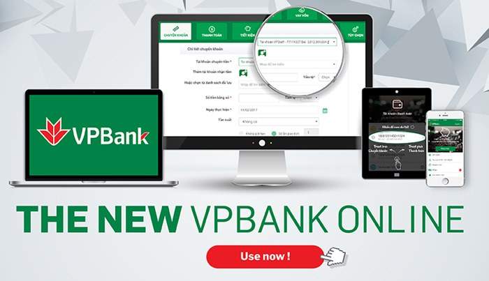 Tra cứu lịch sử giao dịch VPBank Online