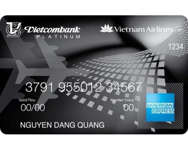 Thẻ Vietcombank Vietnam Airlines