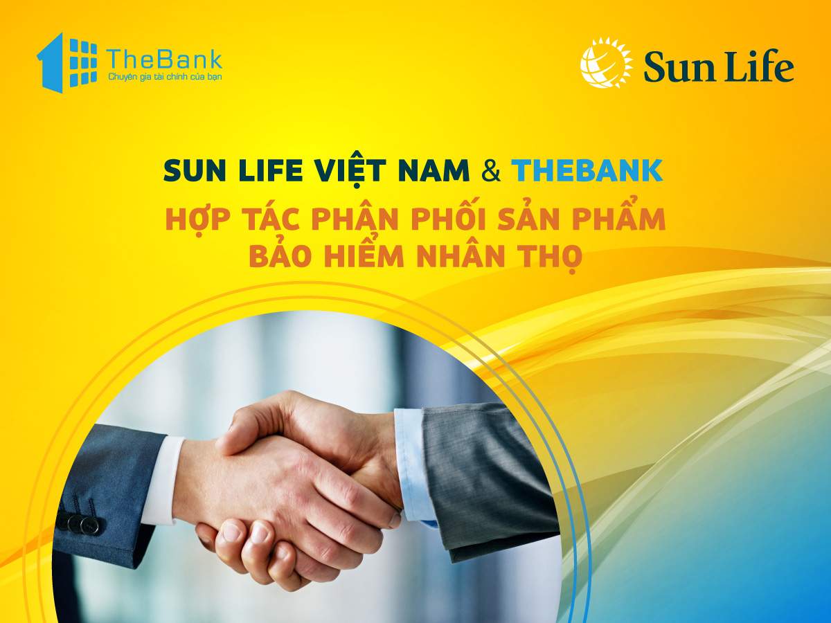 TheBank và Sun Life hợp tác phân phối bảo hiểm nhân thọ