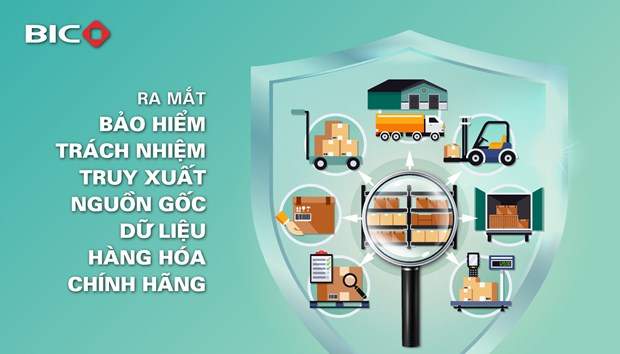 Bảo hiểm truy xuất dữ liệu nguồn gốc hàng hóa chính hãng