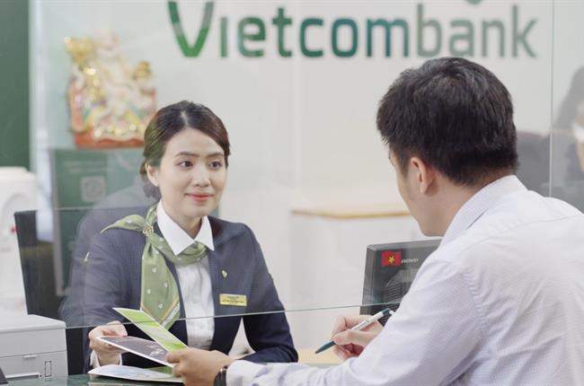 Lương nhân viên Vietcombank