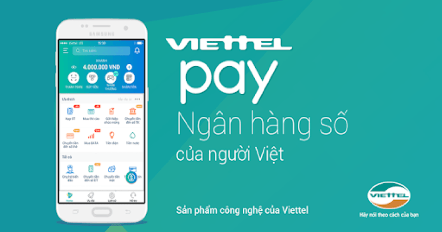 Hướng dẫn chuyển tiền ViettelPay bằng điện thoại