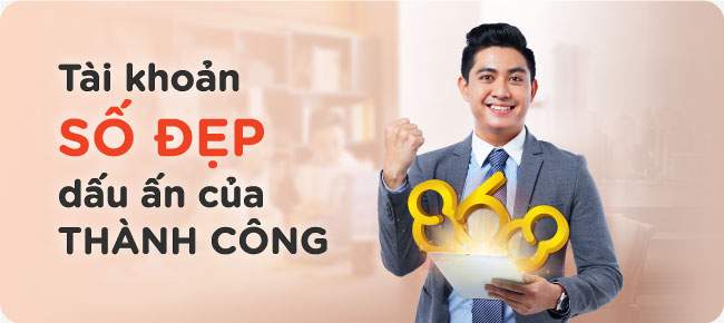 Top 7 Ngân Hàng Mở Tài Khoản Số Đẹp Miễn Phí