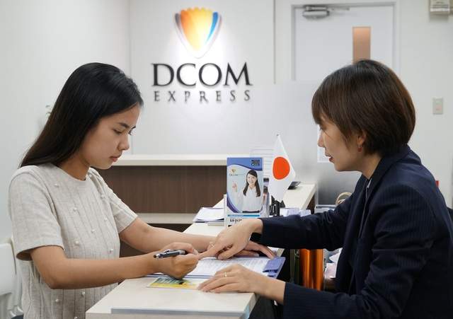 Hạn mức chuyển tiền qua công ty Dcom tối đa là bao nhiêu cho một lần giao dịch?