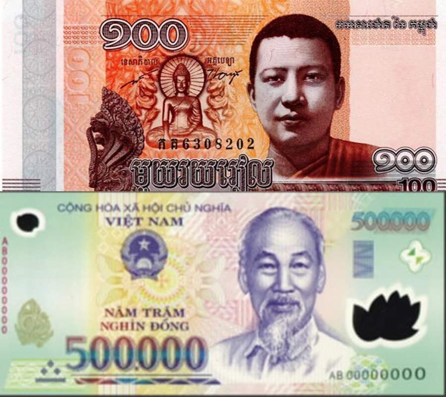 Chuyển tiền từ Campuchia về Việt Nam