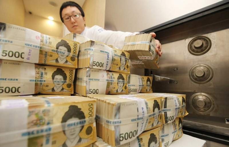 Gửi tiền từ Hàn Quốc về Việt Nam qua ngân hàng 