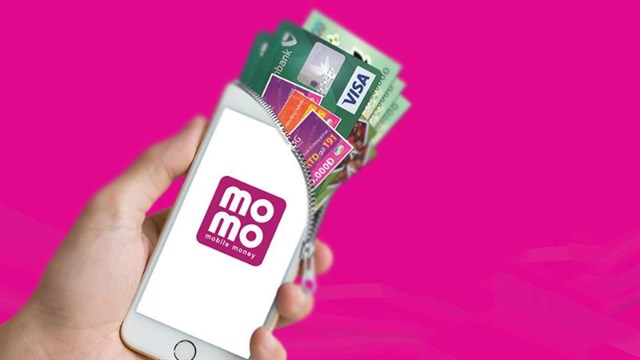 Nhận kiều hối trên ví Momo