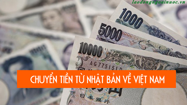 Cách chuyển tiền từ Nhật Bản về Việt Nam qua ngân hàng