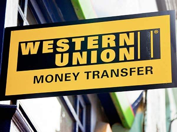 Chuyển tiền qua dịch vụ quốc tế Western Union