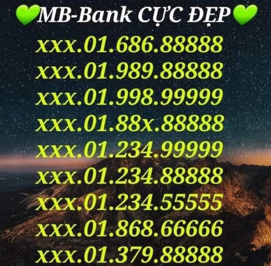 5 lưu ý khi mua số tài khoản đẹp ngân hàng MB Bank