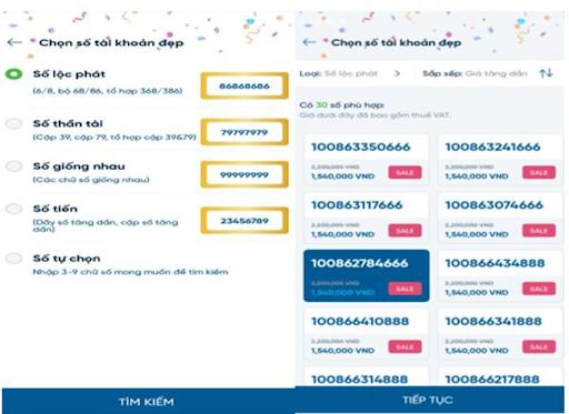 2 cách đăng ký tài khoản số đẹp VietinBank nhanh nhất