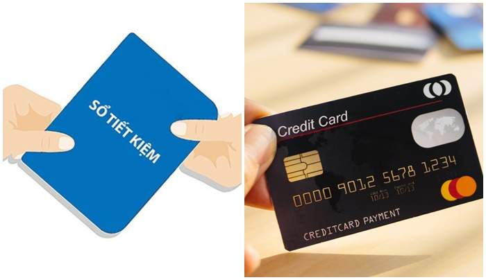 Cách mở thẻ tín dụng bằng sổ tiết kiệm 