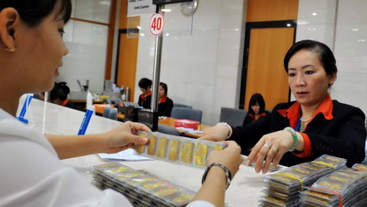 Cách gửi vàng tại ngân hàng Agribank