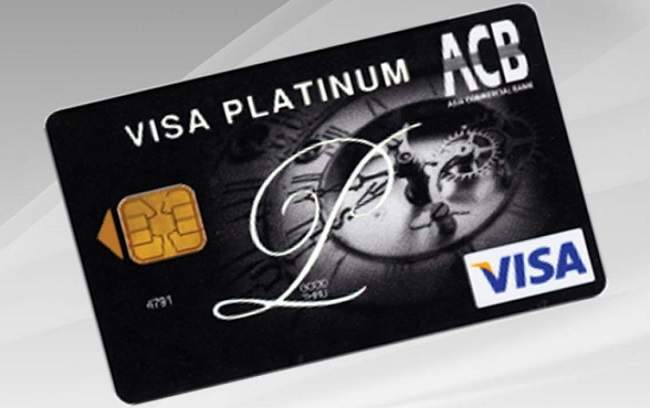 Biểu phí tài khoản số đẹp ACB dành cho khách hàng cá nhân