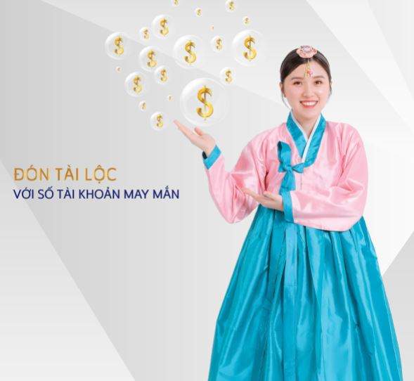 Mở tài khoản số đẹp Shinhan Bank để tận hưởng nhiều ưu đãi