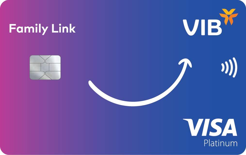Thẻ tín dụng VIB Family Link