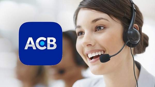 Khóa thẻ ACB qua tổng đài 