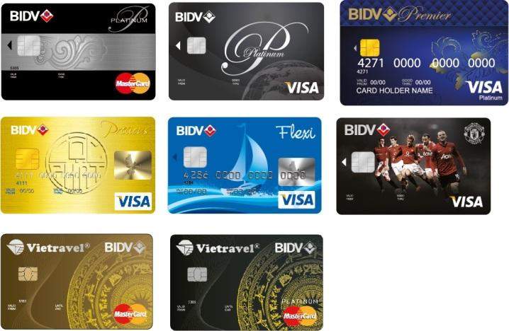Khóa thẻ tín dụng BIDV 