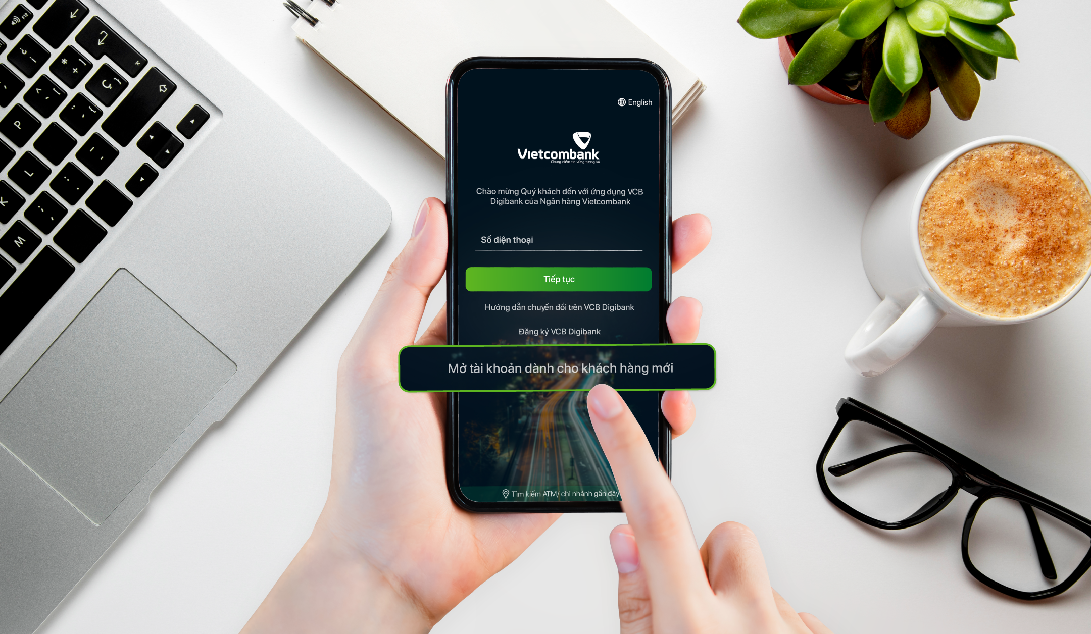 Vietcombank ứng dụng công nghệ Blockchain