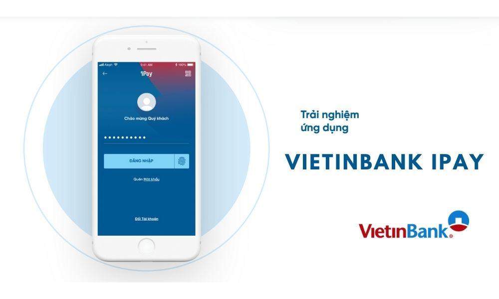 Mở khóa thẻ trên app iPay Vietinbank 