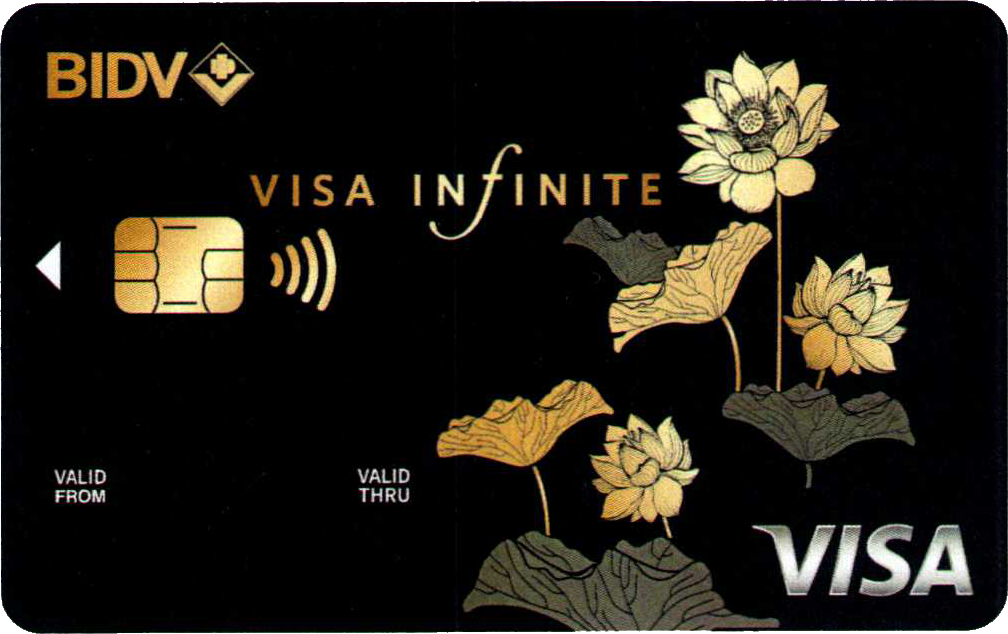 Thẻ Visa Infinite