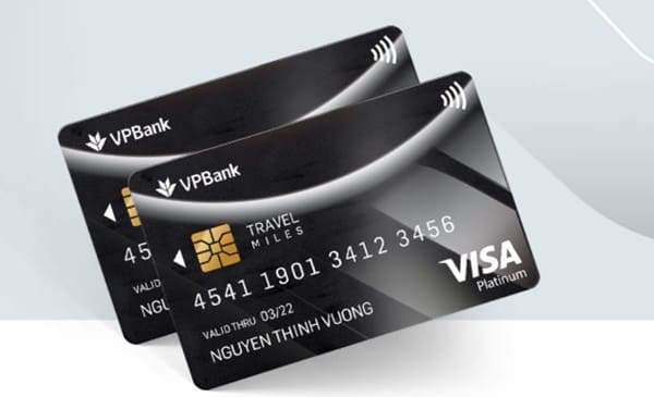 Thẻ Visa bạch kim