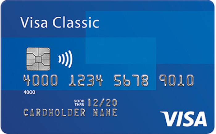 Thẻ Visa Classic