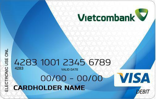 Thẻ ghi nợ quốc tế Vietcombank Connect24 Visa