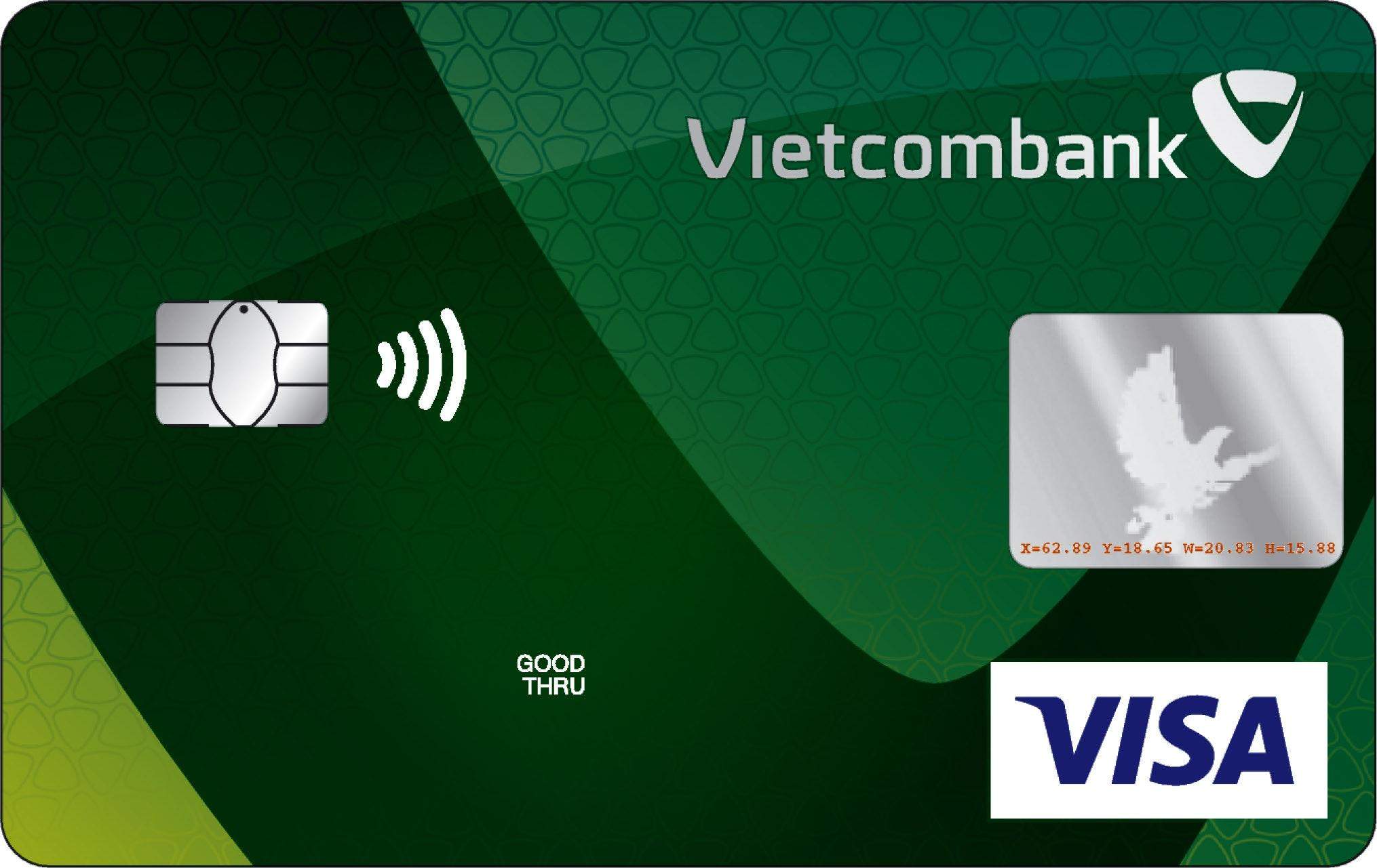 Thẻ tín dụng Visa Vietcombank