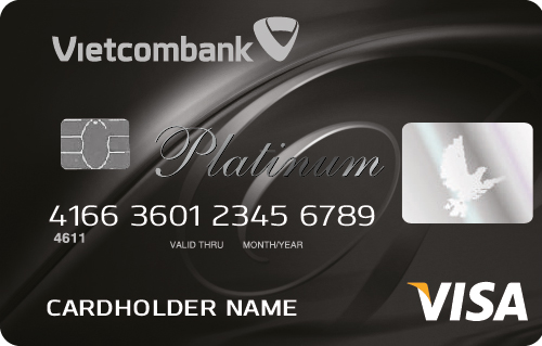 Thẻ Visa Platinum Vietcombank