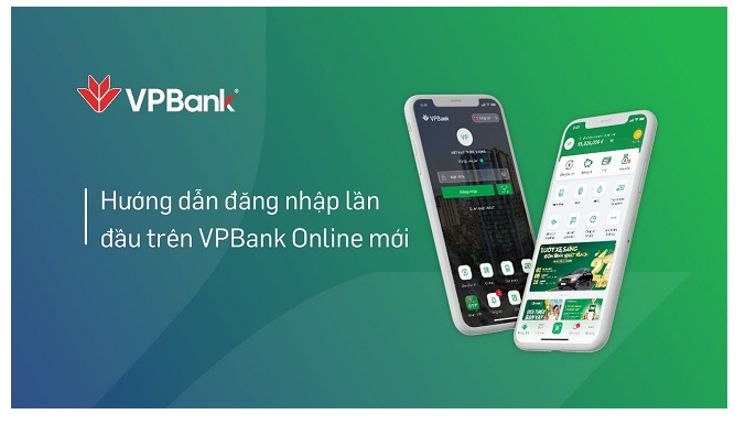 Mở khóa thẻ VPBank online trên app