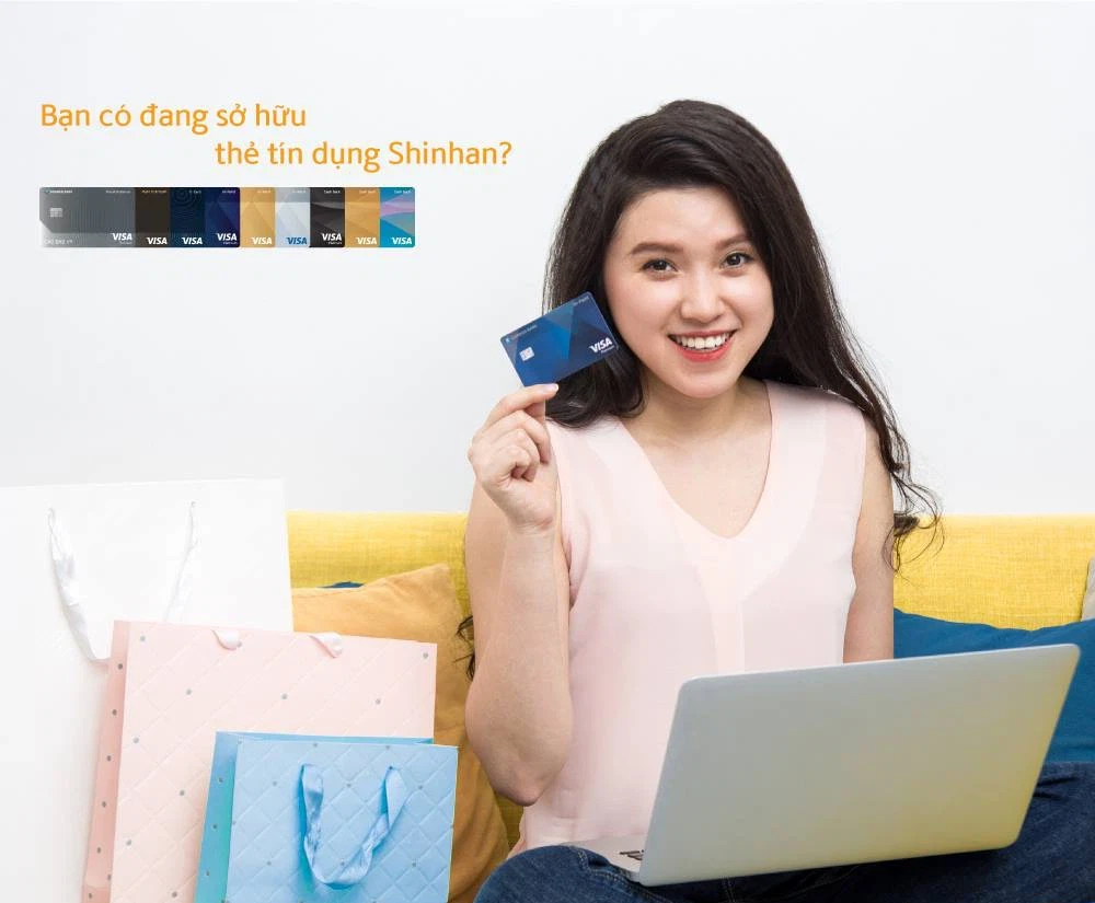 Lý do khóa thẻ tín dụng Shinhan bank 