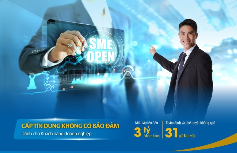 Sản phẩm SME Open của BaoViet bank