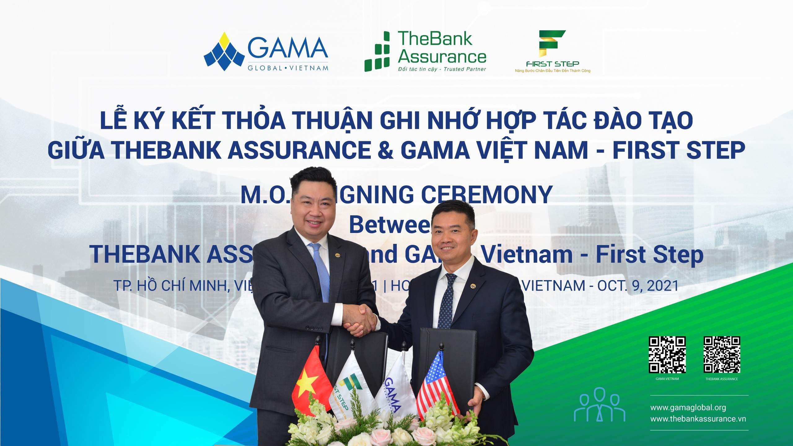 TheBank Assurance ký kết hợp tác