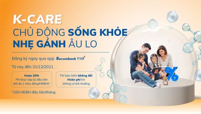 Sacombank và Dai-ichi Life Việt Nam hợp tác ra mắt bảo hiểm ung thư, mức bảo vệ đến 500 triệu đồng