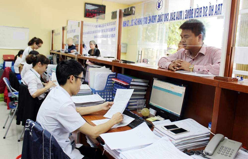 Văn phòng Đăng ký đất đai Bình Thuận