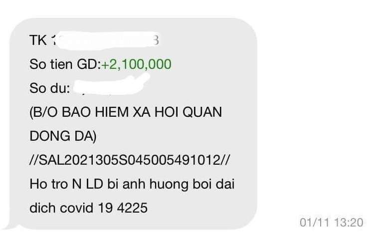 Đã có bao nhiêu người nhận được tiền hỗ trợ từ quỹ bảo hiểm thất nghiệp?
