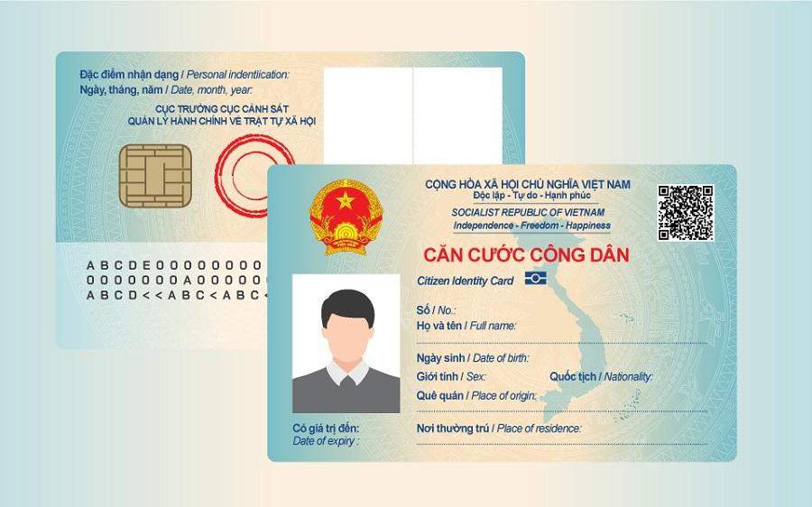 Làm căn cước công dân