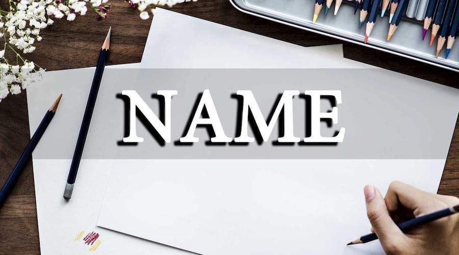 Cách điền tên trong các form đăng ký