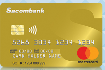Thẻ tín dụng mastercard