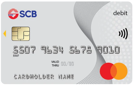 Thẻ tín dụng SCB Mastercard
