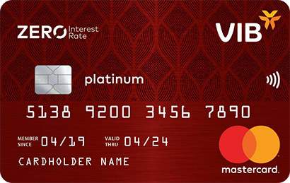 Thẻ tín dụng VIB Mastercard