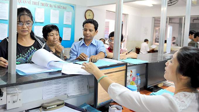 Không nộp tiền sử dụng đất vì thuộc đối tượng được miễn