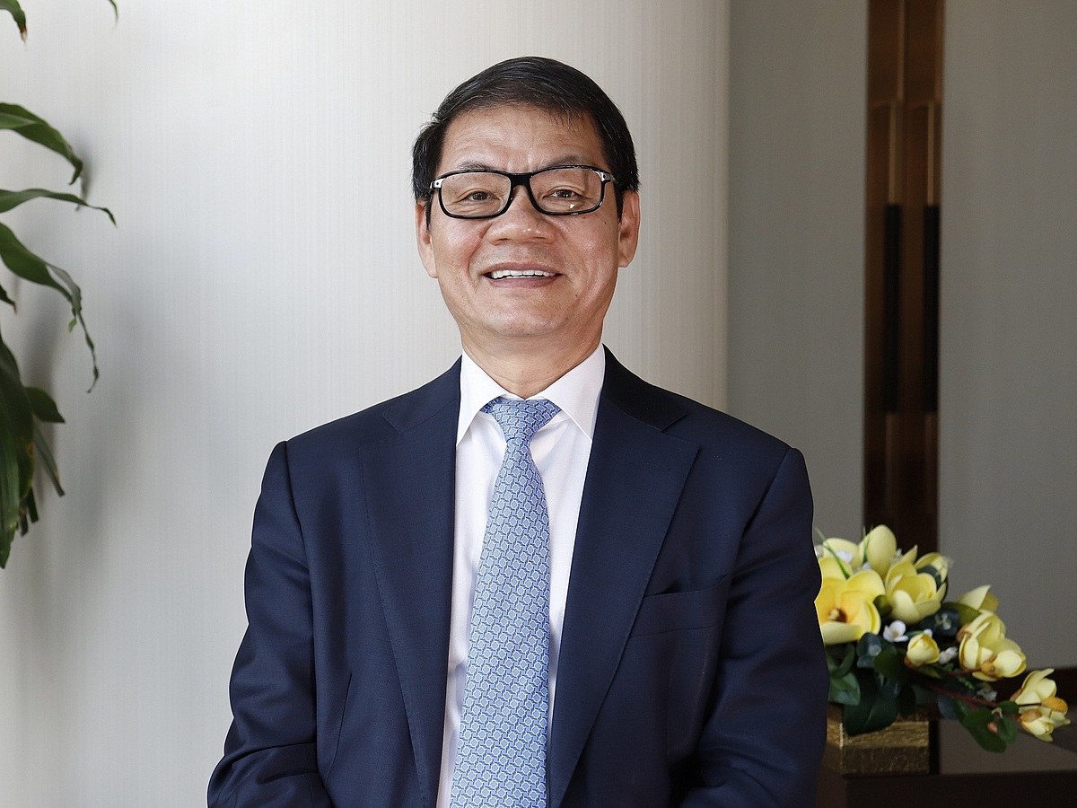 Tỷ phú Trần Bá Dương chủ tịch tập đoàn ô tô trường Hải