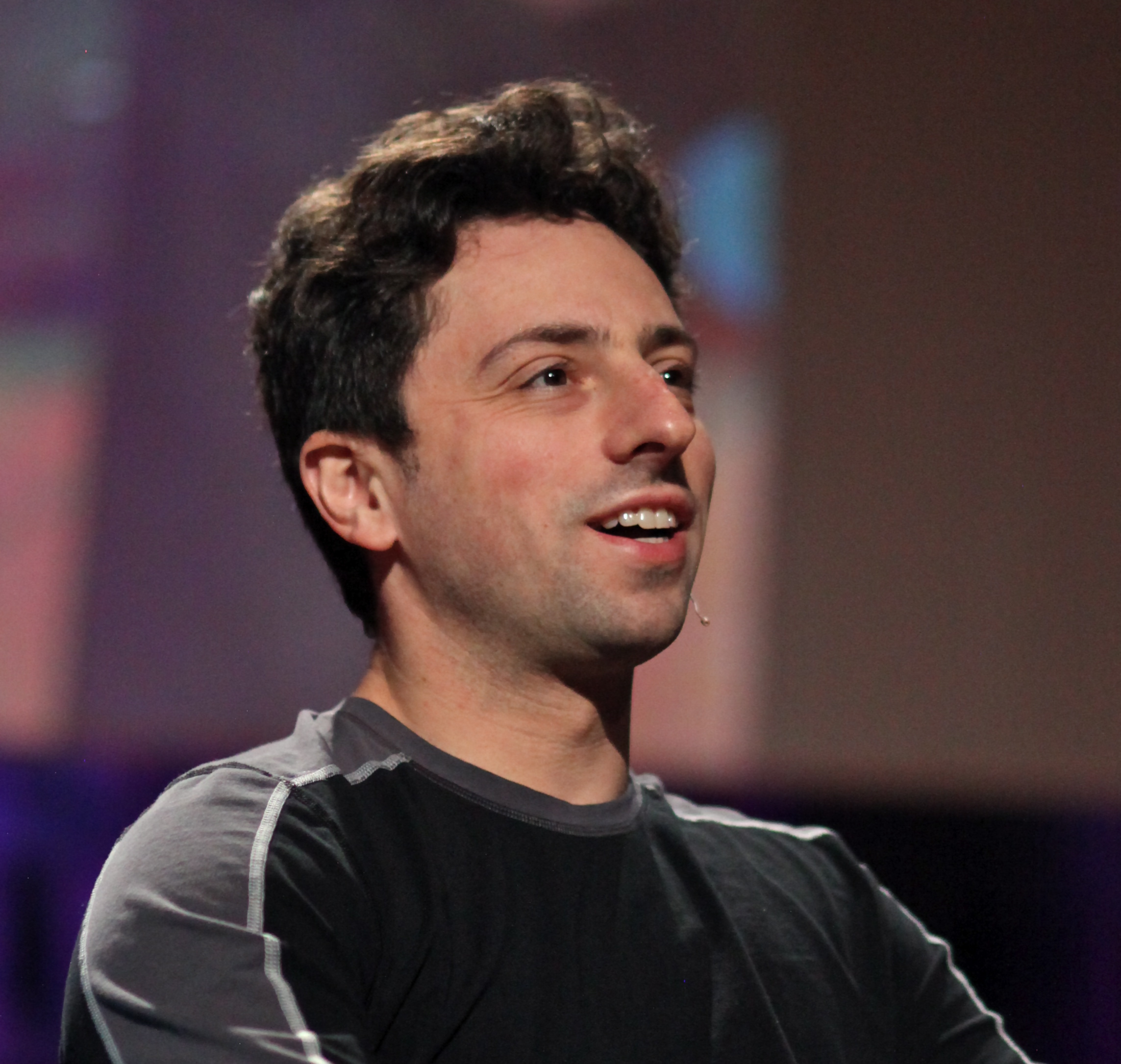 Tỷ phú Sergey Brin người đồng sáng lập Google