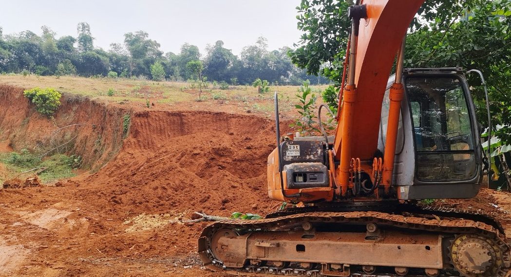 Mức xử phạt khi xây dựng trái phép trên đất lâm nghiệp
