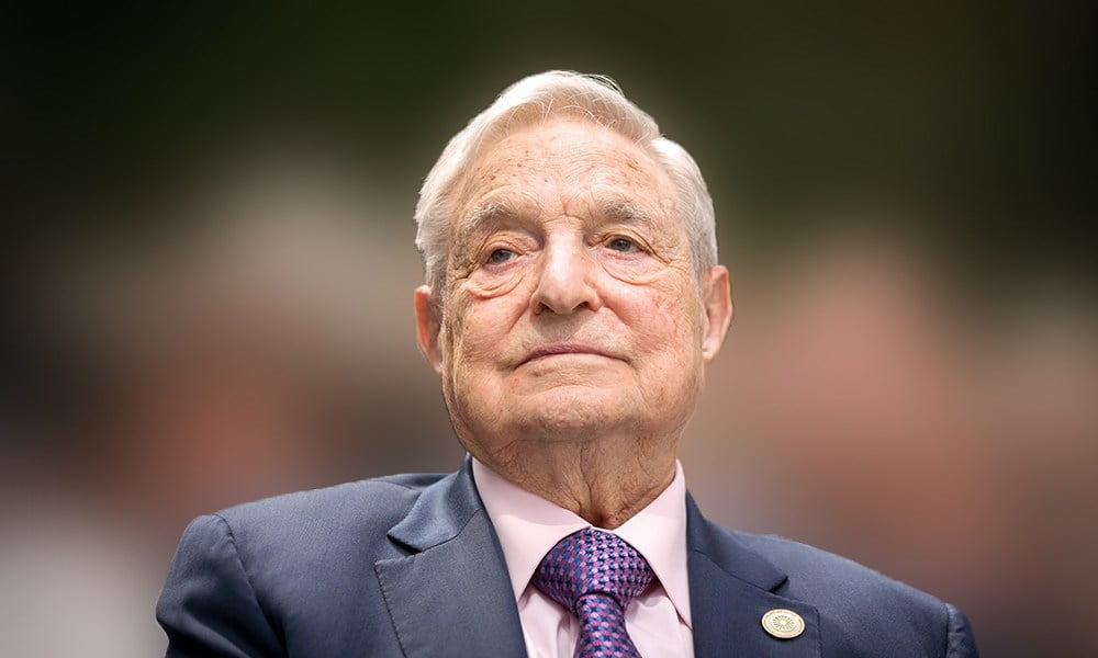 Huyền thoại đầu tư George Soros