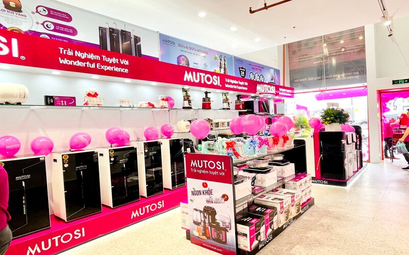 Mutosi là thương hiệu Việt tự hào