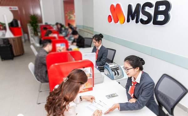 Giờ giao dịch ngân hàng MSB