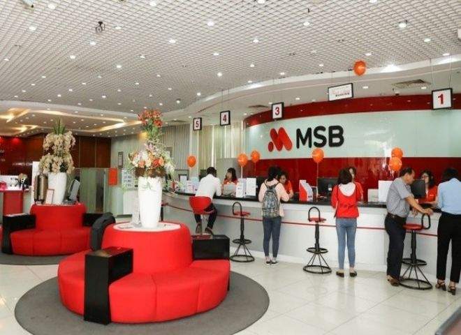 Giờ làm việc ngân hàng MSB